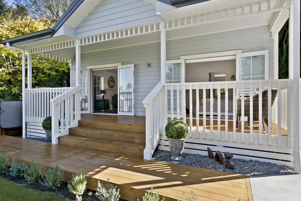 The Retreat Luxury Garden Villa Taupo Eksteriør billede